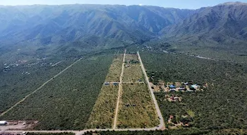 Vista aérea de Merlo