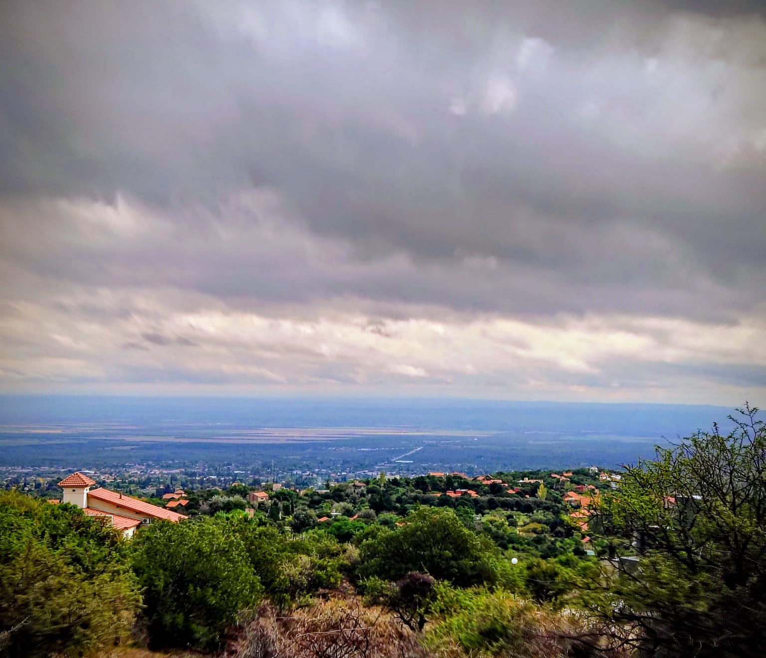 Vista aérea de Merlo